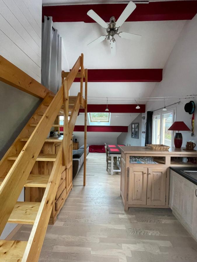 Saint-Michel-de-ChaillolLoft Sur Les Montagnesアパートメント エクステリア 写真