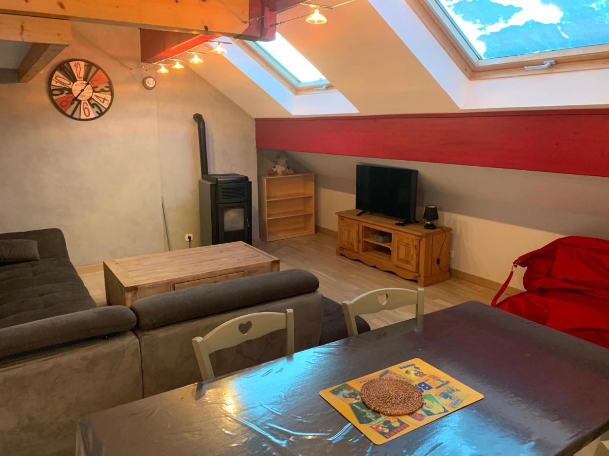 Saint-Michel-de-ChaillolLoft Sur Les Montagnesアパートメント エクステリア 写真